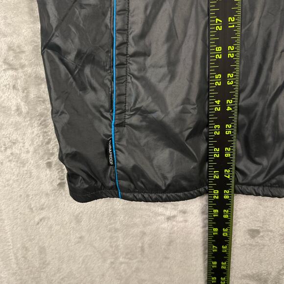 Adidas Climaproof Womens Formotion Windstopper Jacket Size Large/ black and blue - Picture 5 of 7